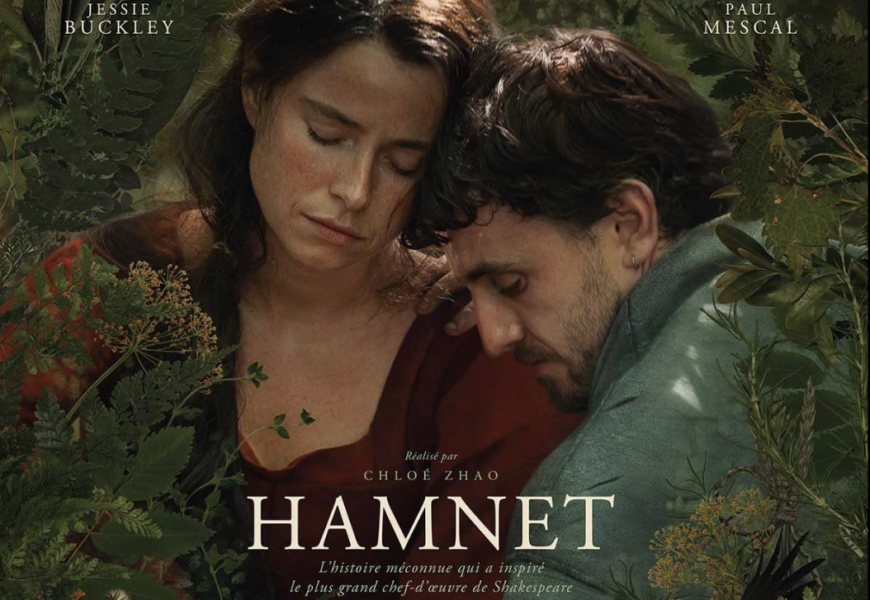 A Re-imagined William Shakespeare is Brought to Life by Paul Mescal while Jessie Buckley Plays Wife Agnes Who Copes with Their Son Hamnet’s Death